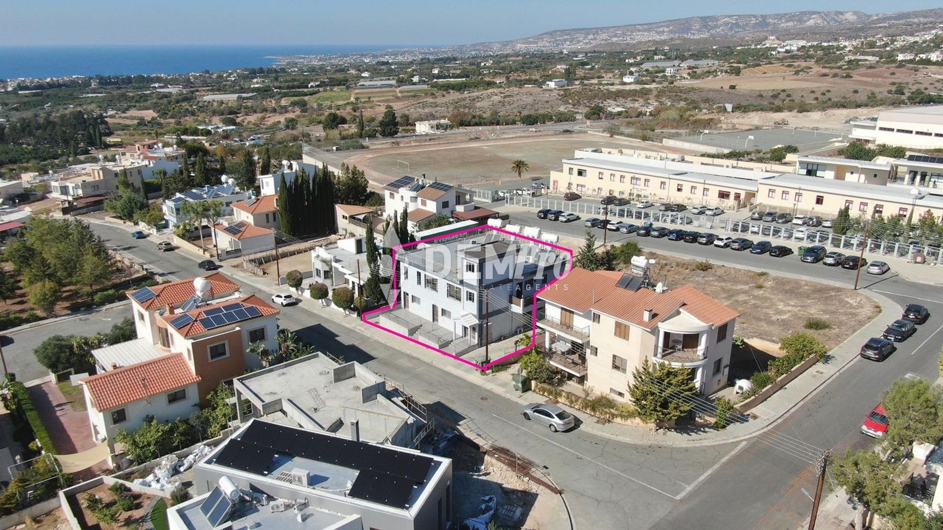 Condominio en Empa, Pafos 12824753