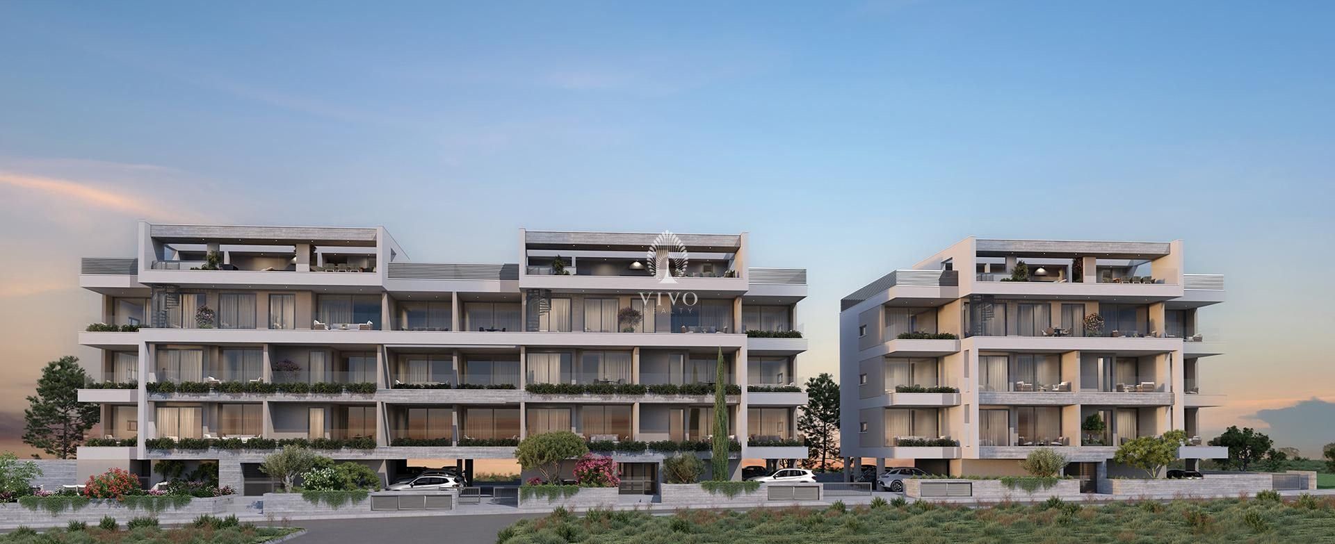 Condominium dans Agios Athanasios, Lémésos 12824758