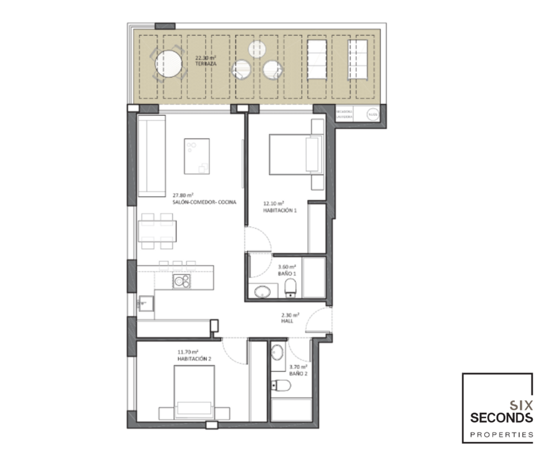 Condominium in Sant Joan d'Alacant, Comunidad Valenciana 12824811