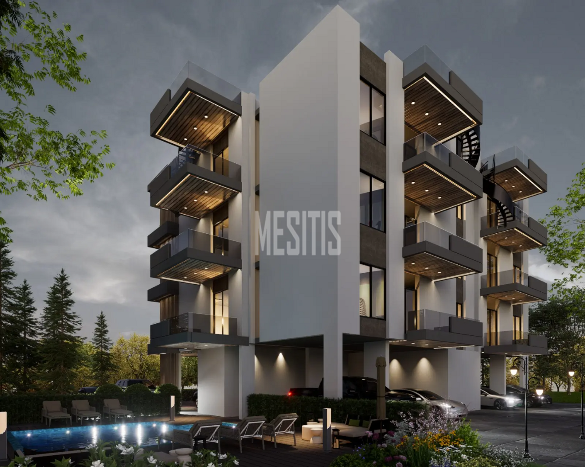 Condominio en Agios Atanasio, lemesos 12824844