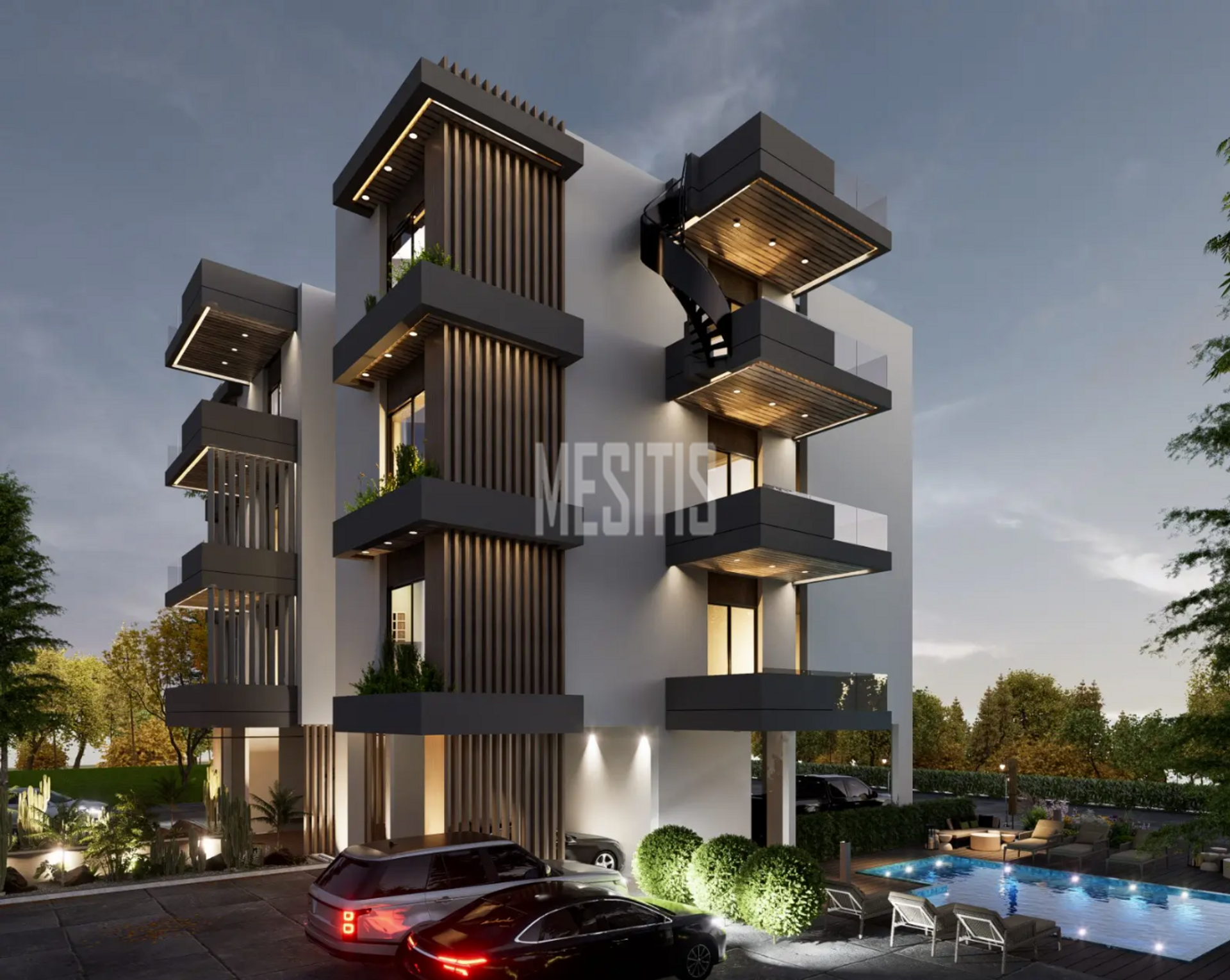 Condominio nel Agios Athanasios, Limassol 12824845