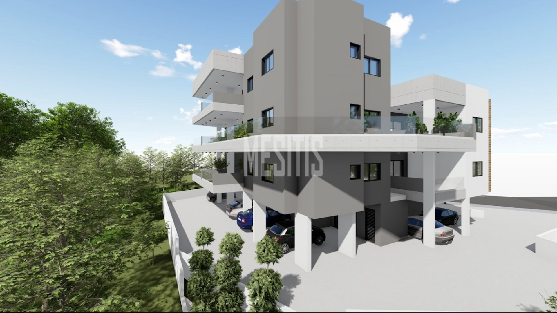 Condominium in Agios Athanasios, Lemesos 12824854