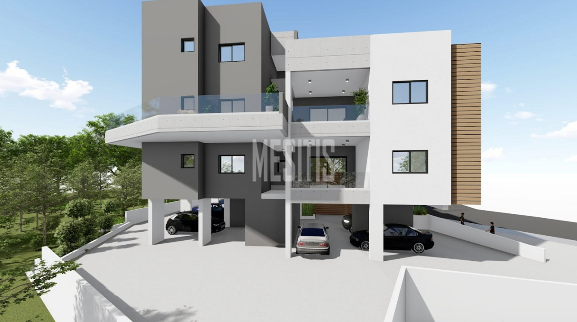 Condominium dans Agios Athanasios, Lémésos 12824854