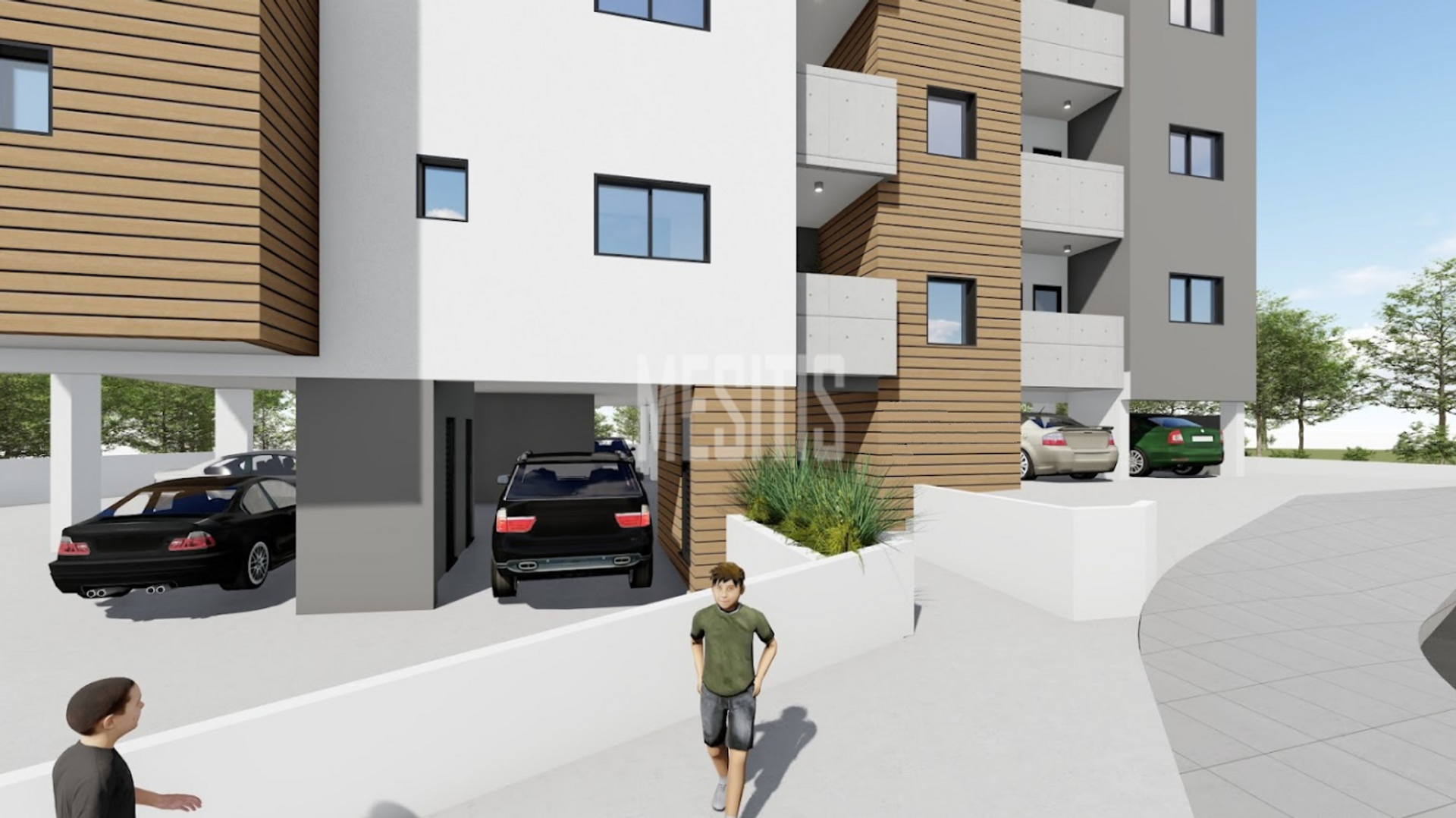 Condominium dans Agios Athanasios, Lémésos 12824854