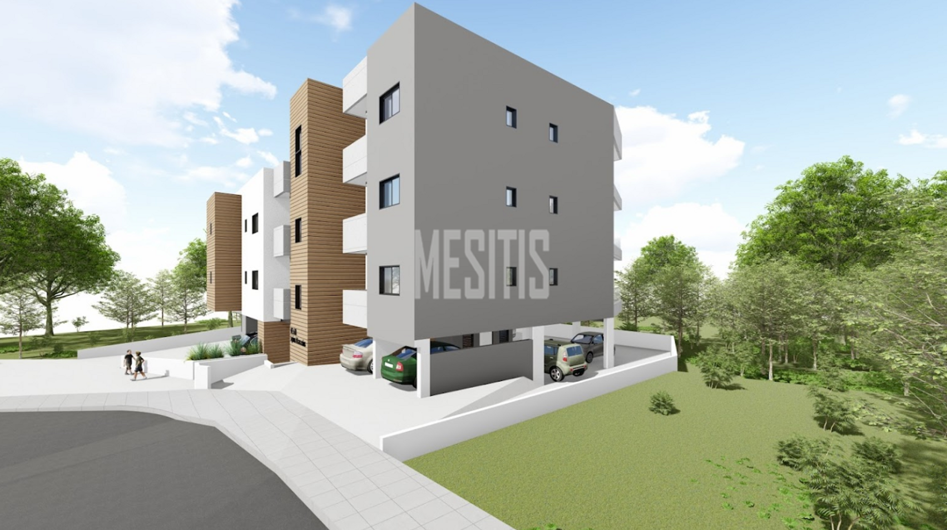 Condominio en Agios Atanasio, lemesos 12824854