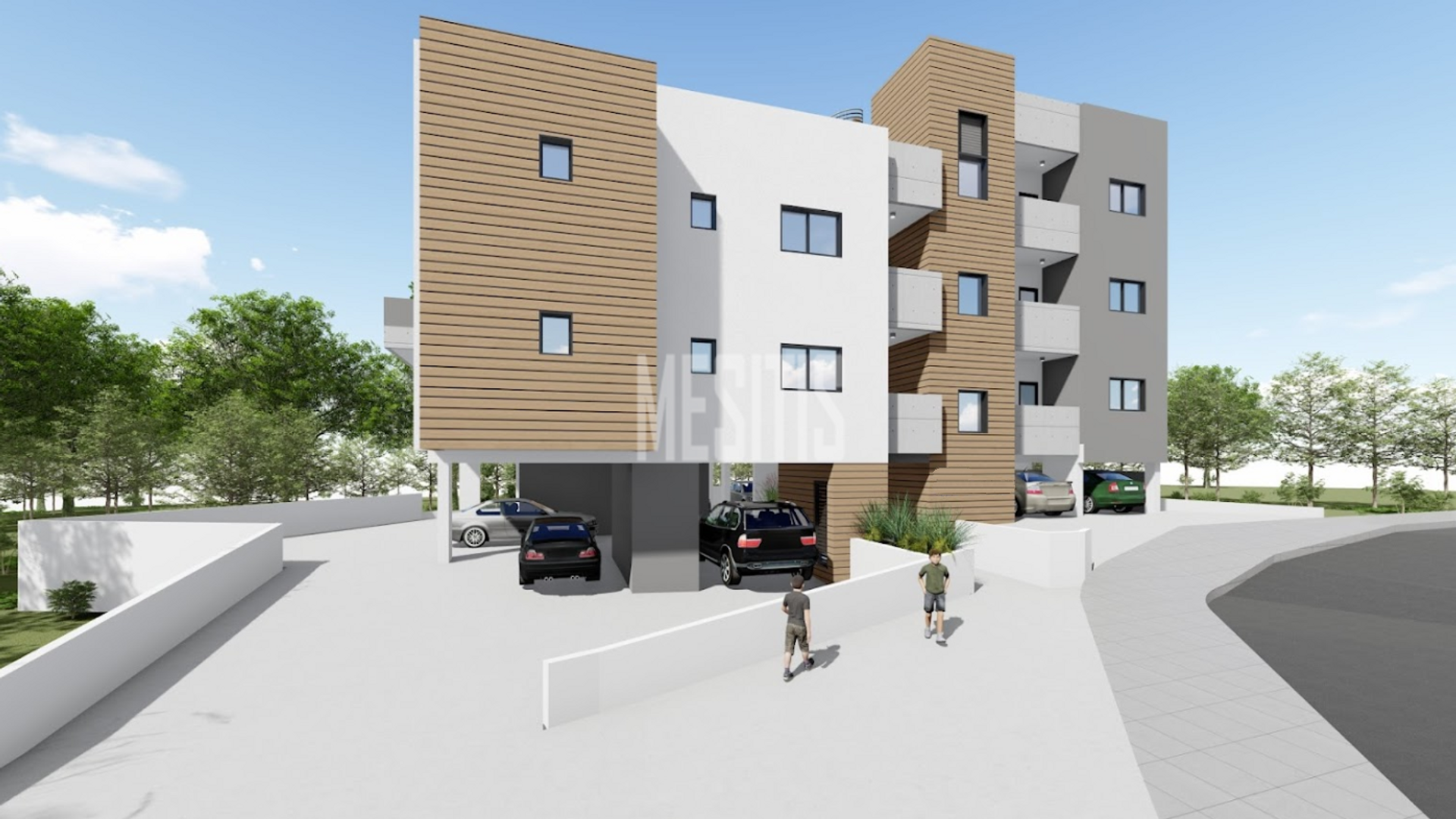 Condominium dans Agios Athanasios, Lémésos 12824854