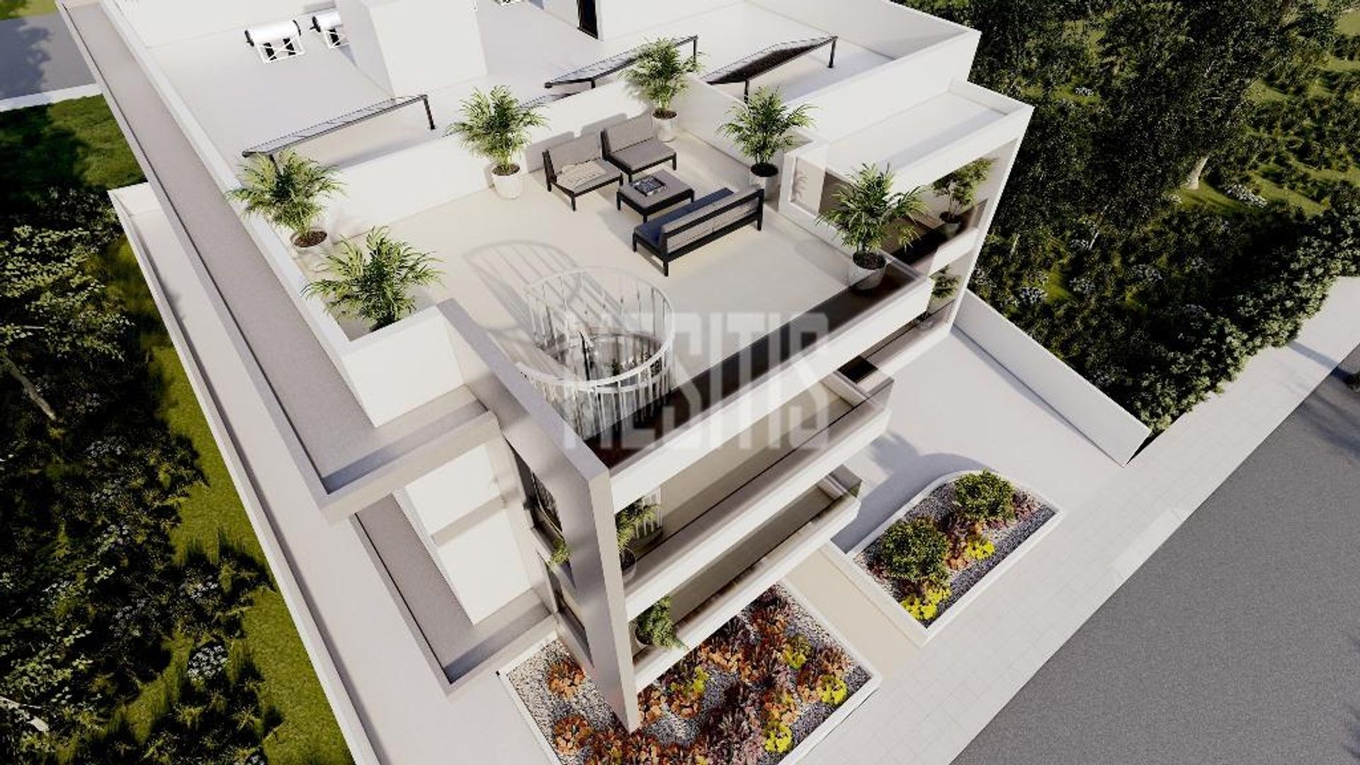 Condominio en Letonia, Lefkosia 12824866