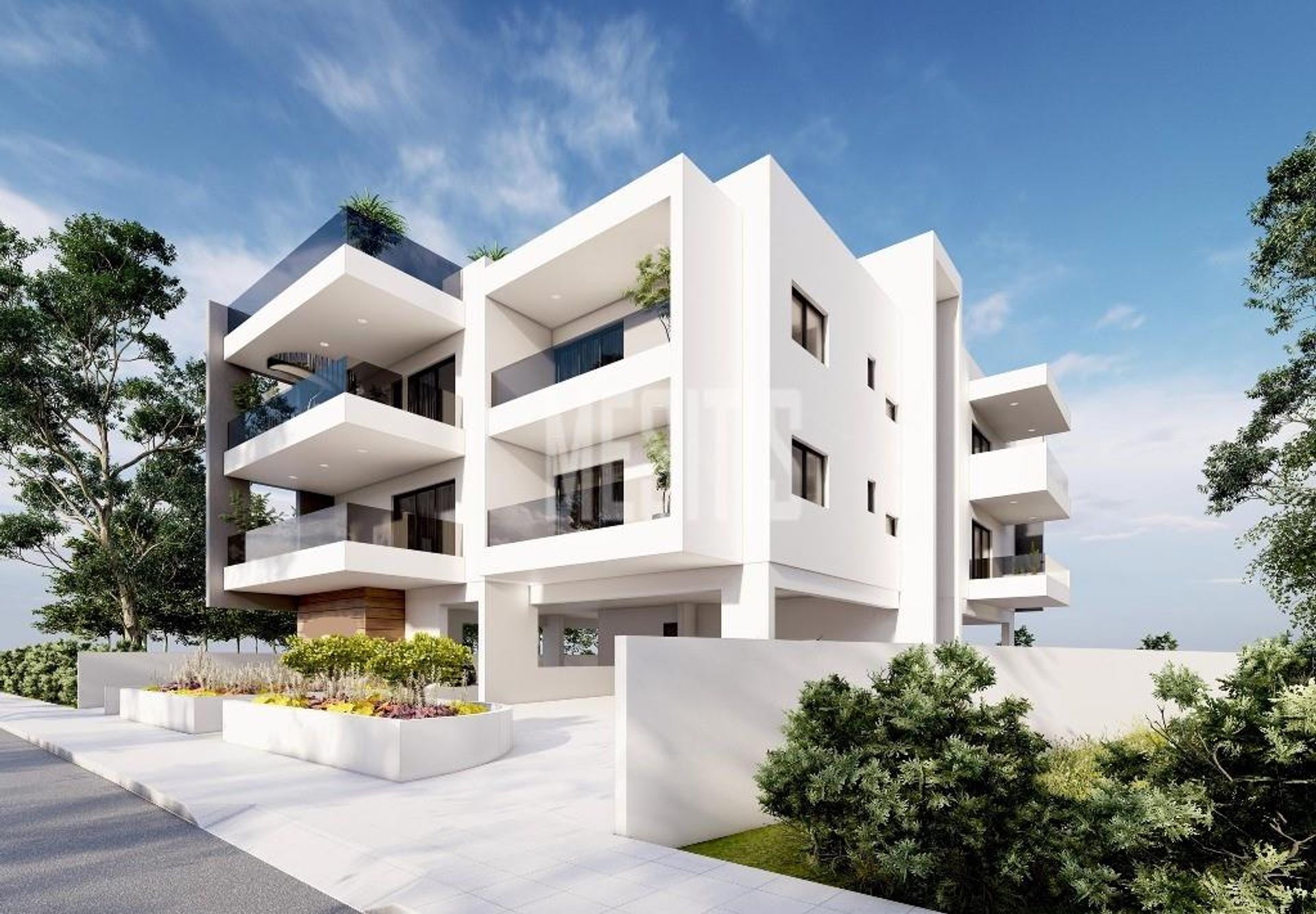 Condominio en Letonia, Lefkosia 12824866