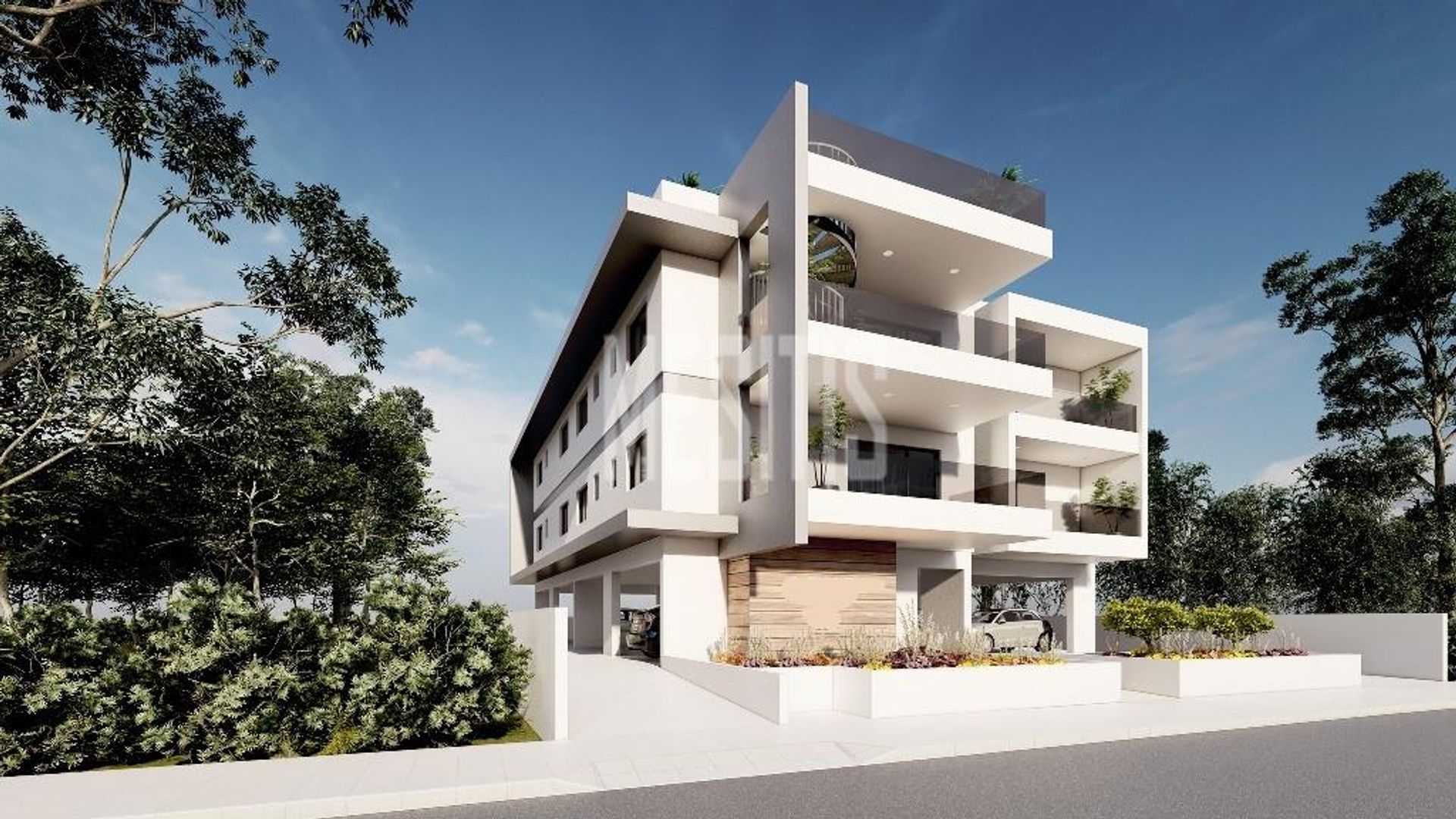 Condominio en Letonia, Lefkosia 12824866