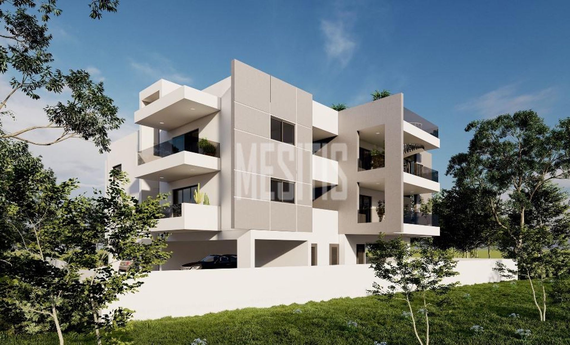 Condominio en Letonia, Lefkosia 12824866