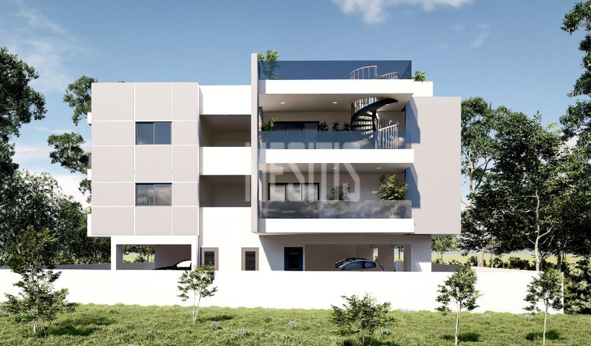 Condominio en Latsia, Nicosia 12824866