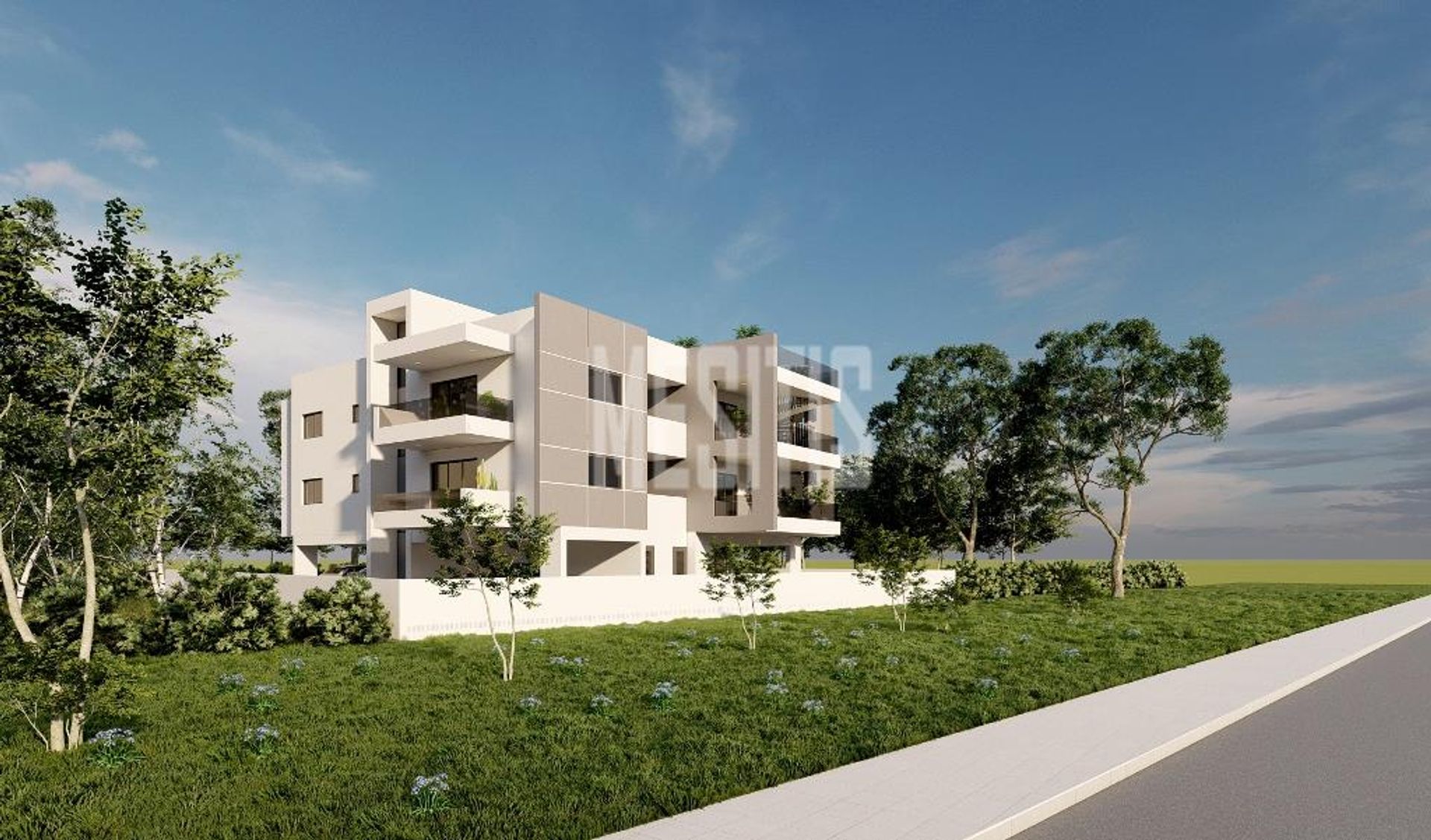 Condominio en Latsia, Nicosia 12824866