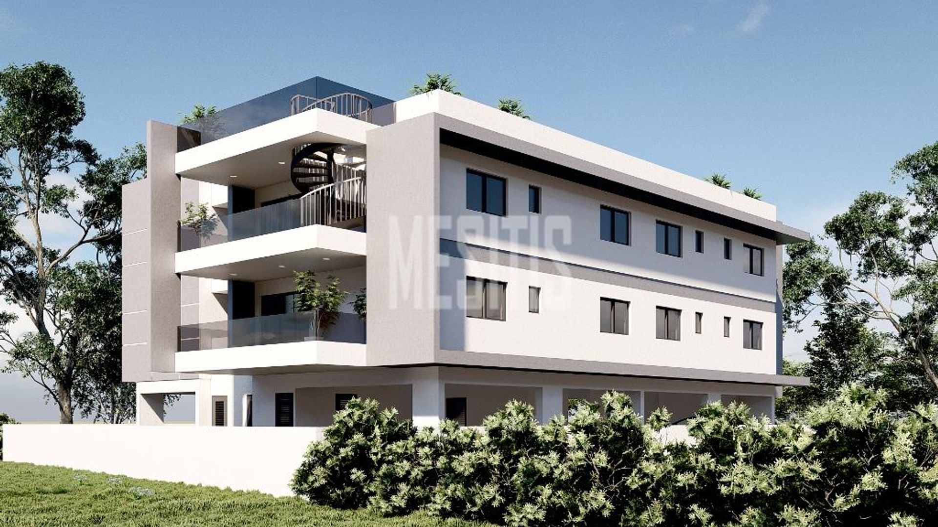 Condominio en Letonia, Lefkosia 12824866