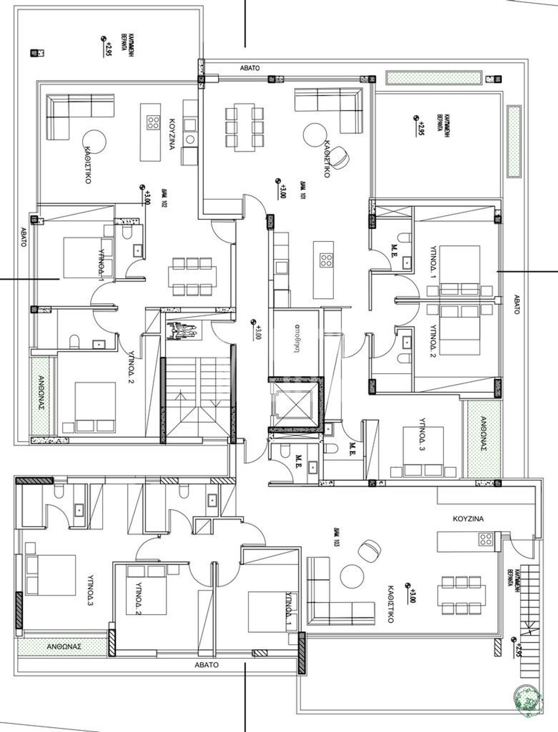 Condominium dans Nicosie, Lefkosie 12824870