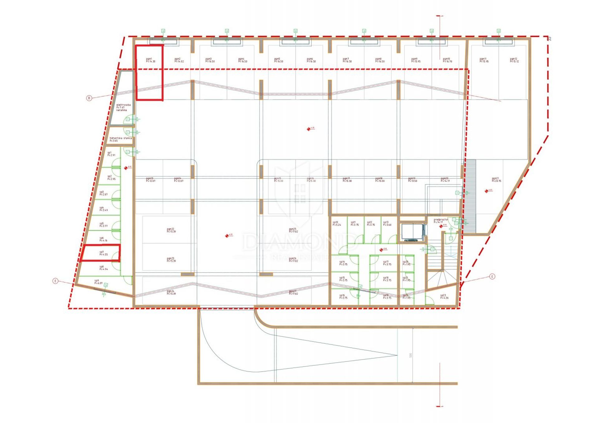 Condominium in Poreč, Istria County 12824899