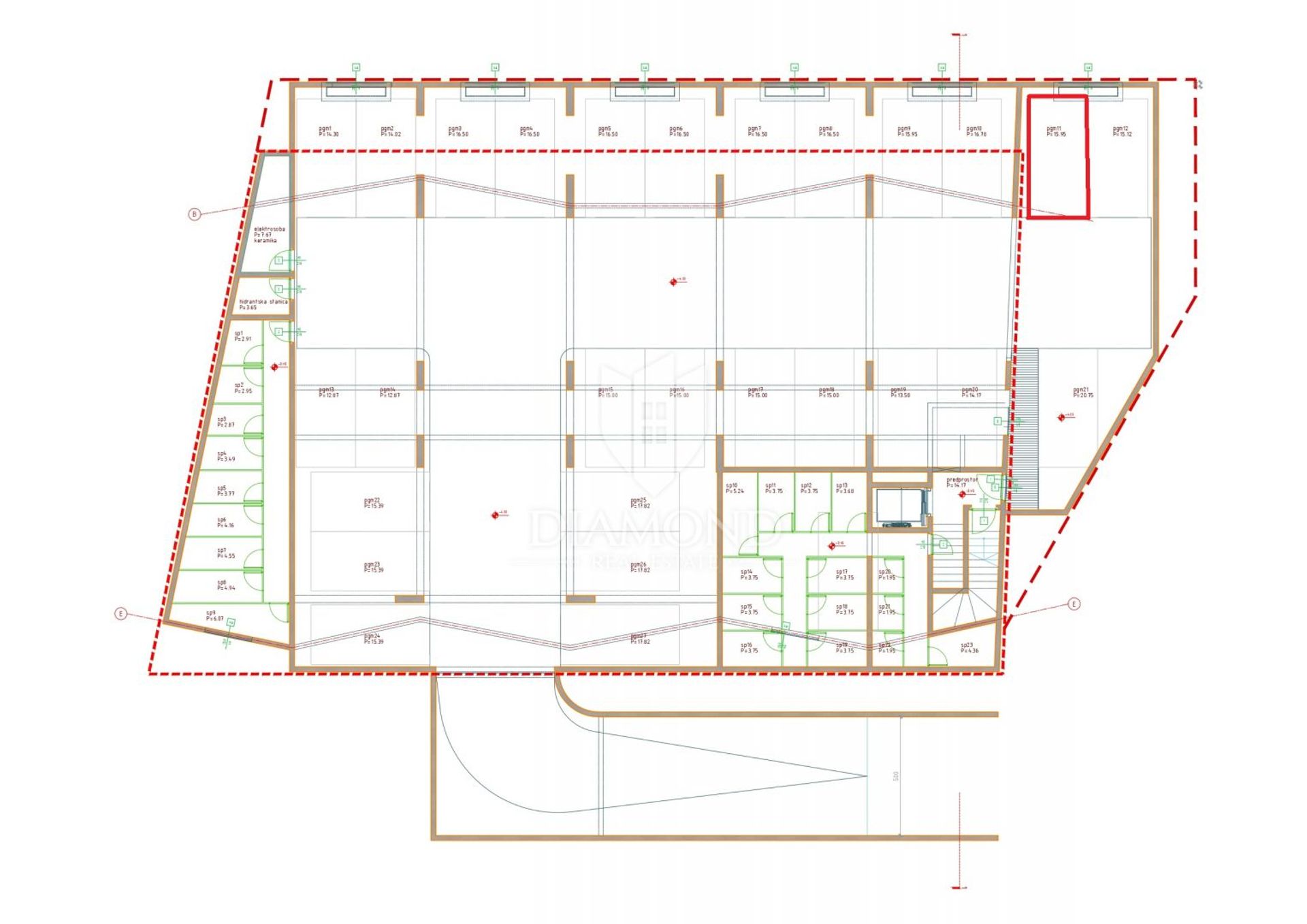 Condominium in Poreč, Istria County 12824900