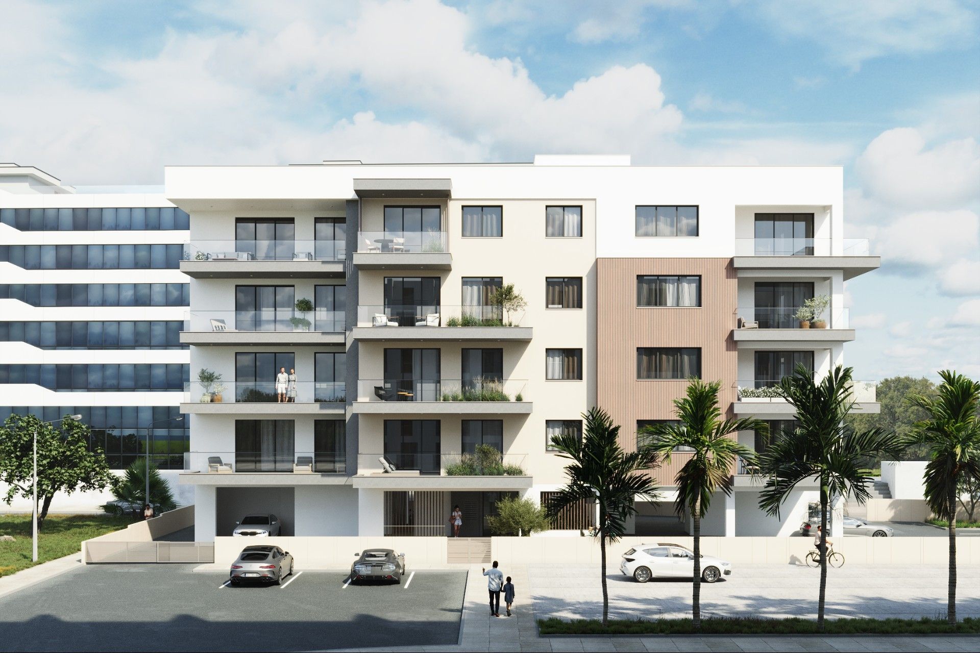 Condominium in Agios Athanasios, Limassol 12825065