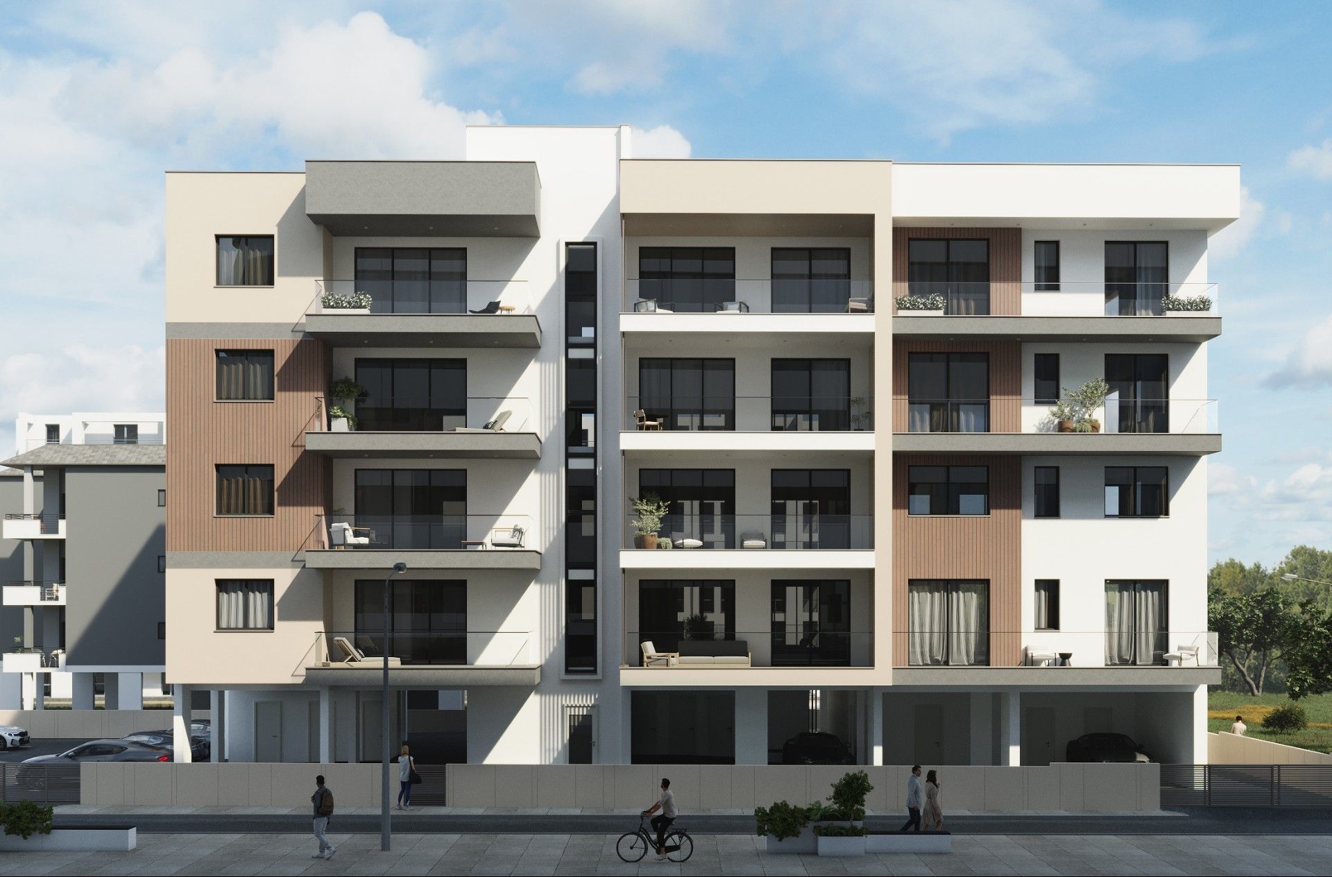 Condominium in Agios Athanasios, Limassol 12825065