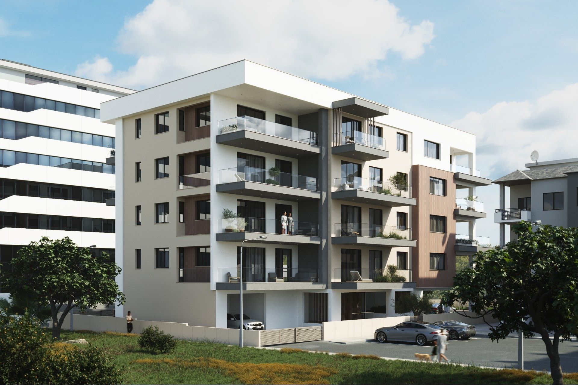 Condominium in Agios Athanasios, Lemesos 12825067