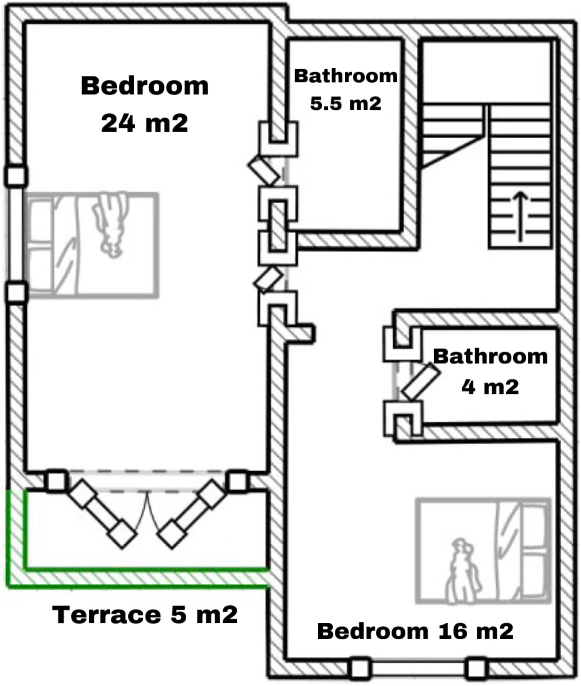 rumah dalam Kotor, Kotor Municipality 12825112