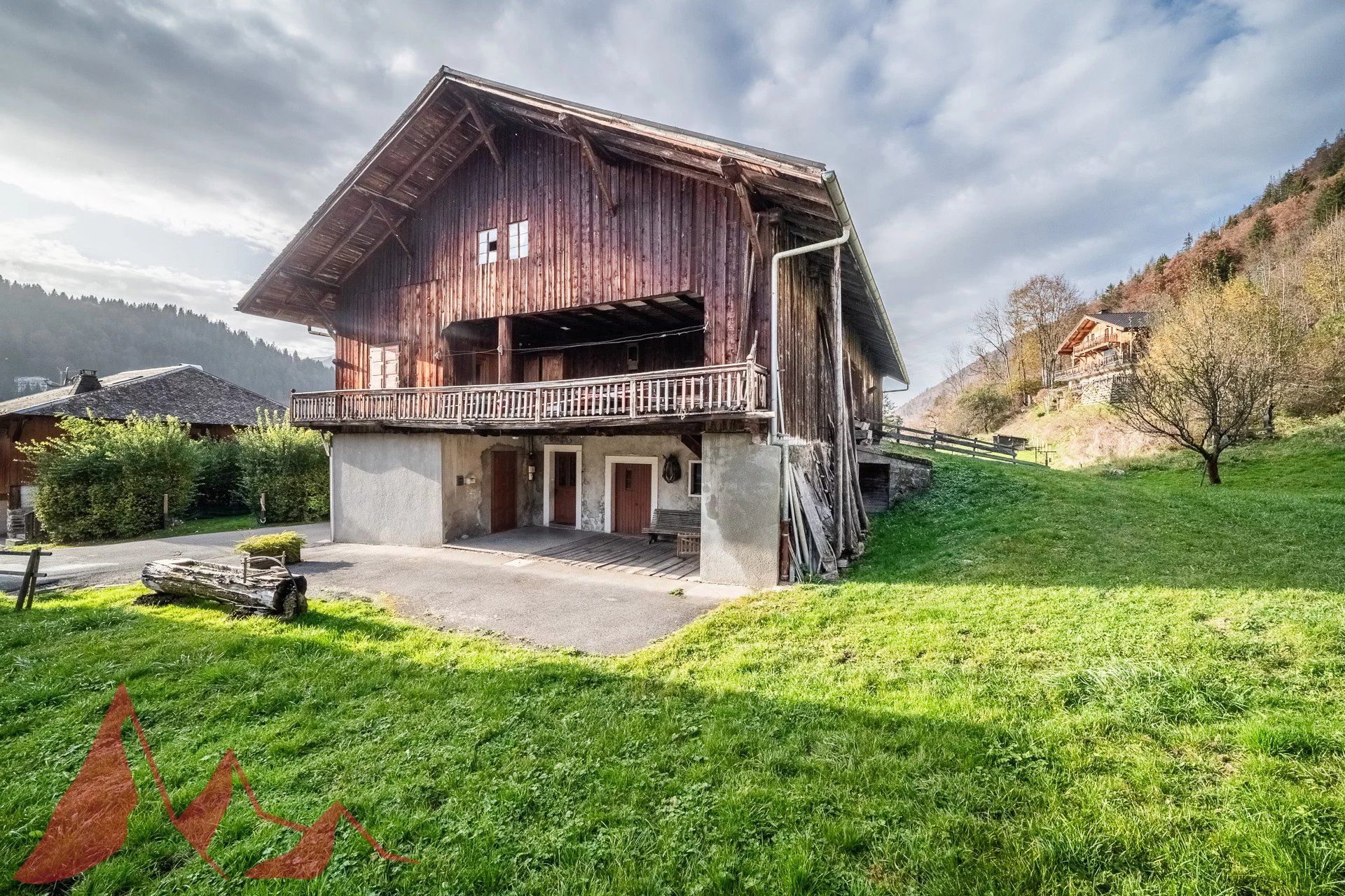 rumah dalam Morzine, Haute-Savoie 12825297