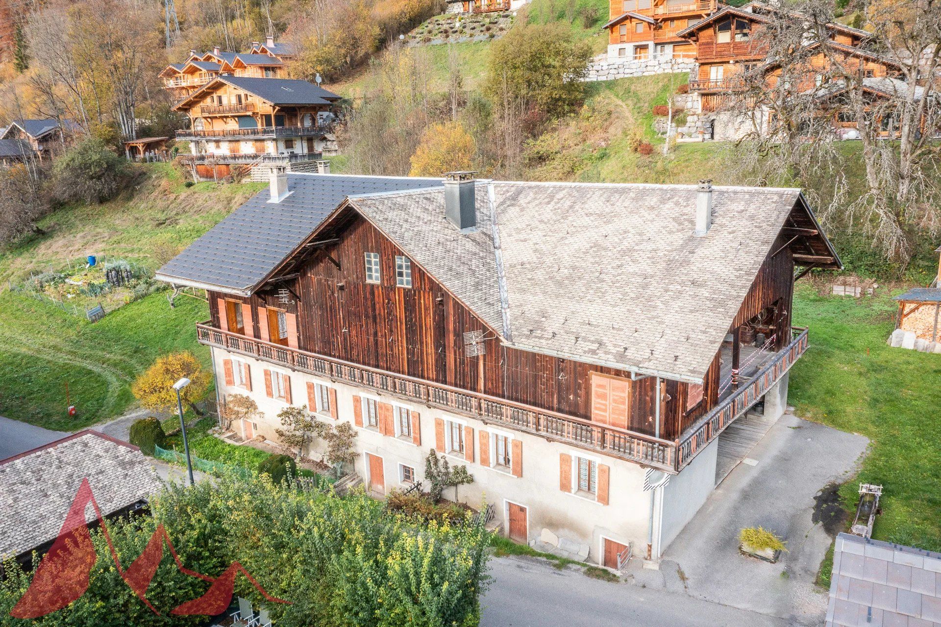 rumah dalam Morzine, Haute-Savoie 12825297