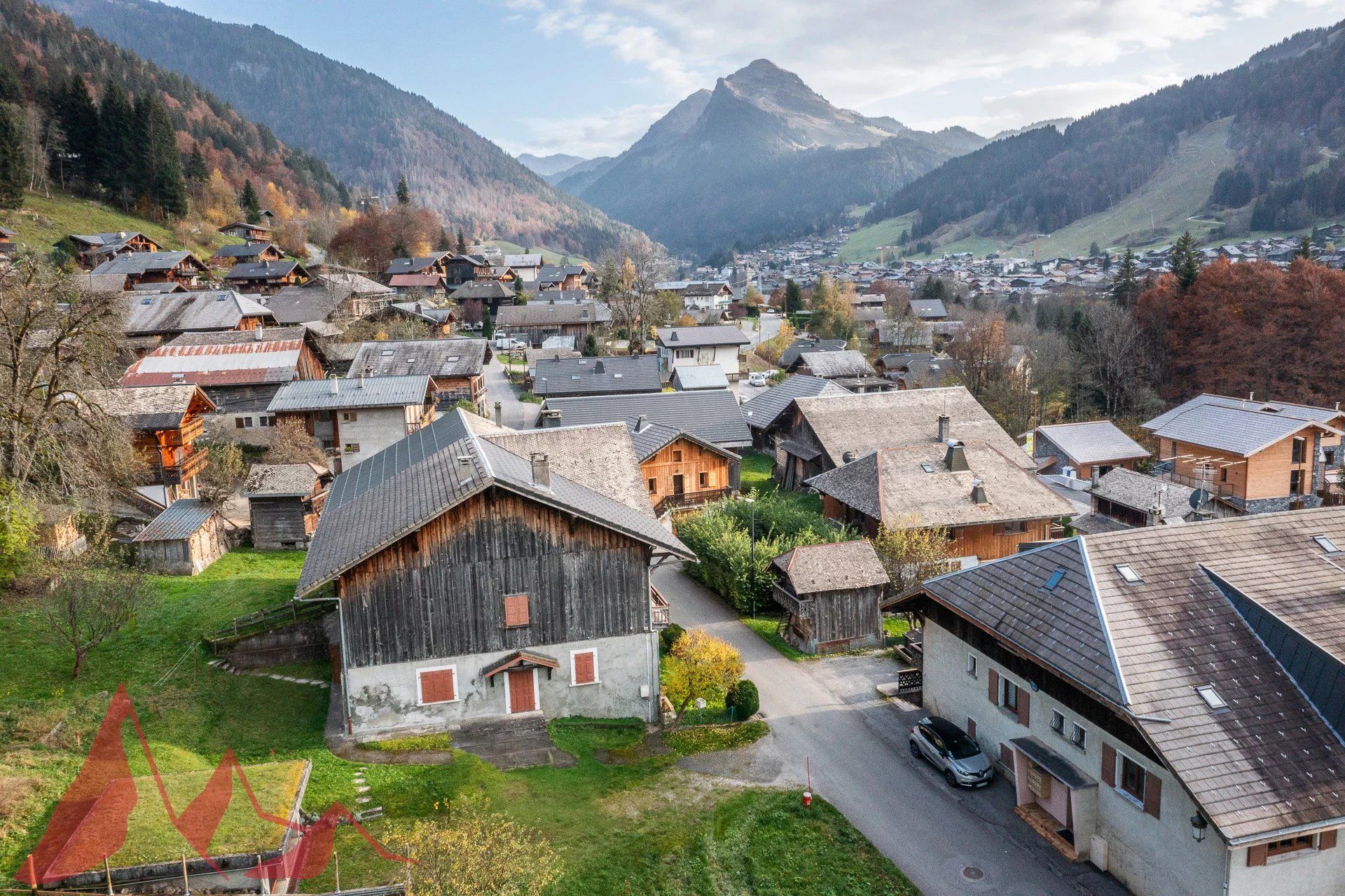 House in Morzine, Haute-Savoie 12825297