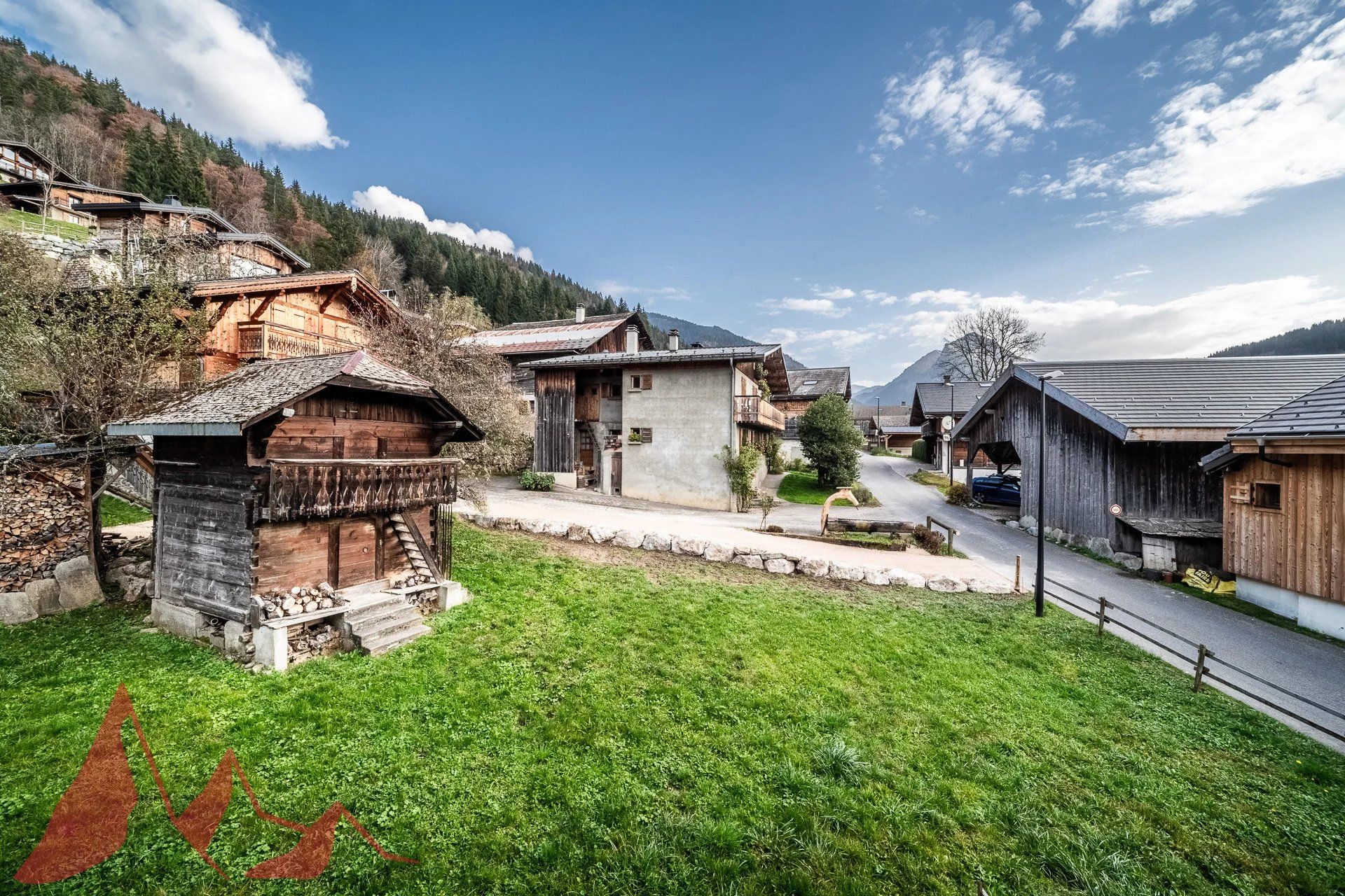 rumah dalam Morzine, Haute-Savoie 12825297