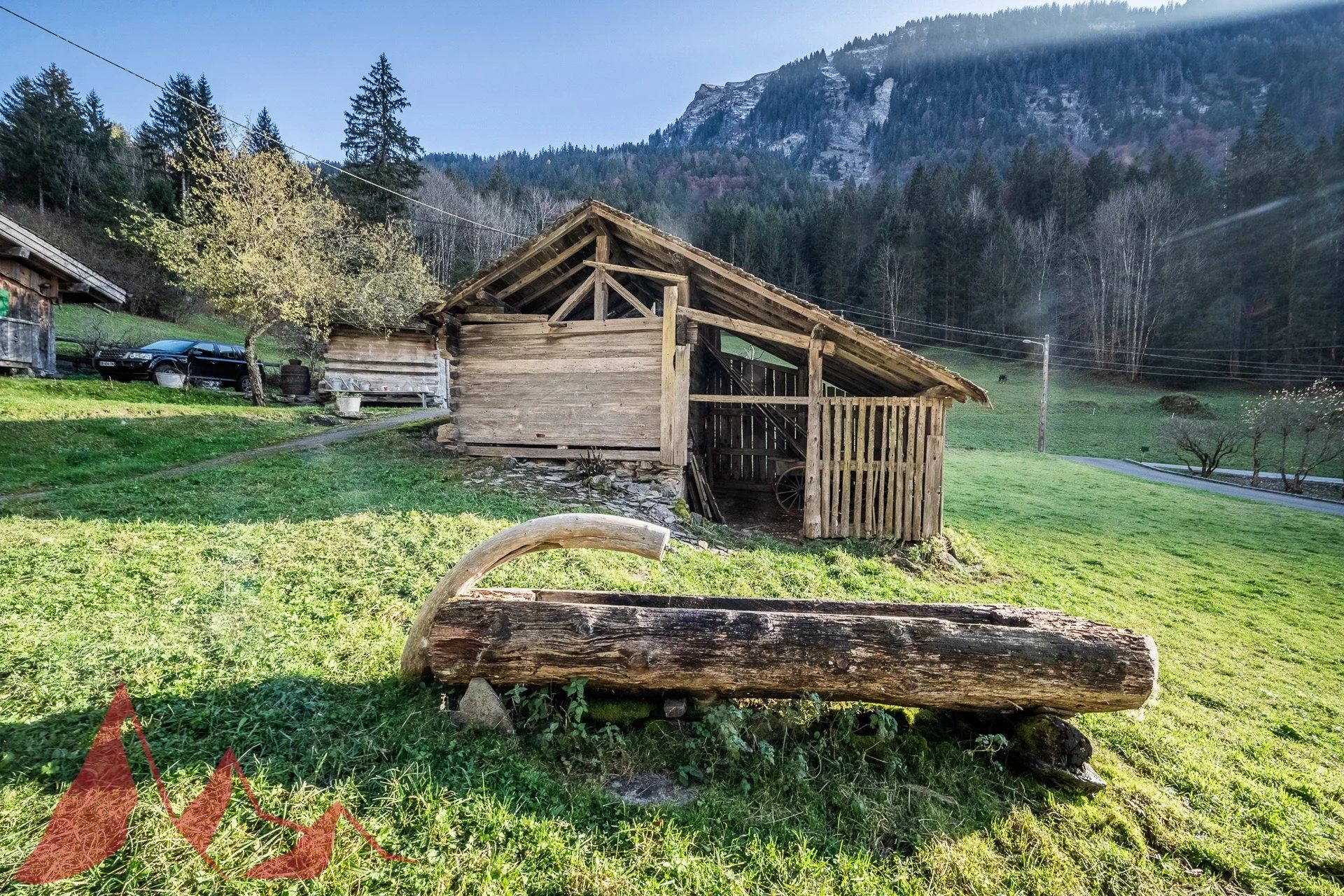 Hus i Morzine, Haute-Savoie 12825298