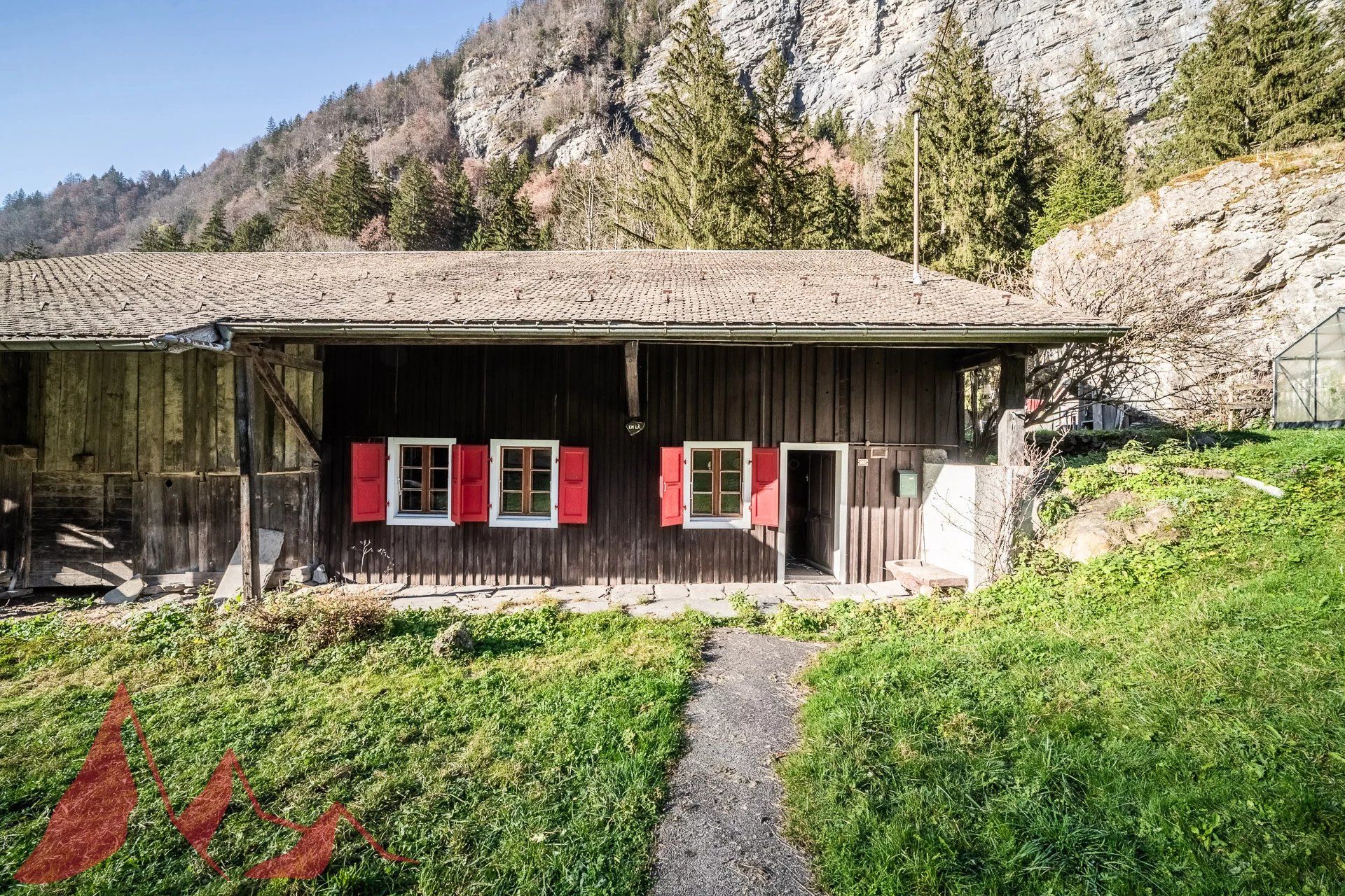 Hus i Morzine, Haute-Savoie 12825298