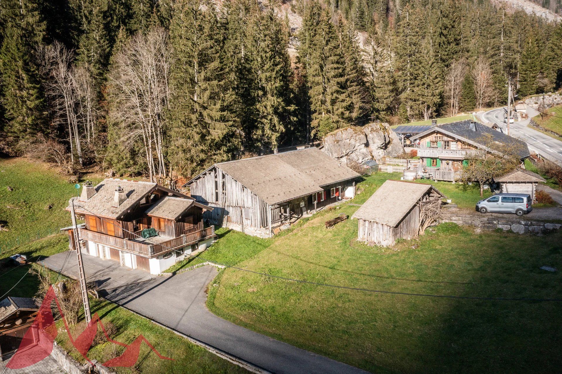 Hus i Morzine, Haute-Savoie 12825298