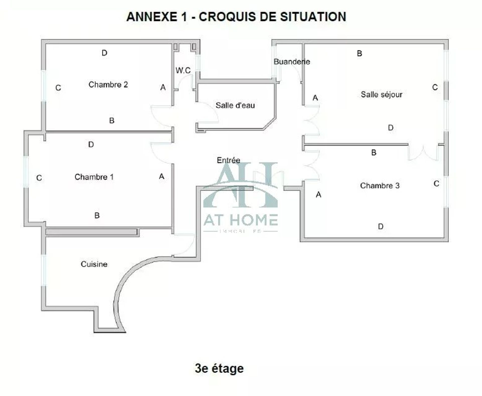 Kondominium di Paris 10ème, Paris 12825339