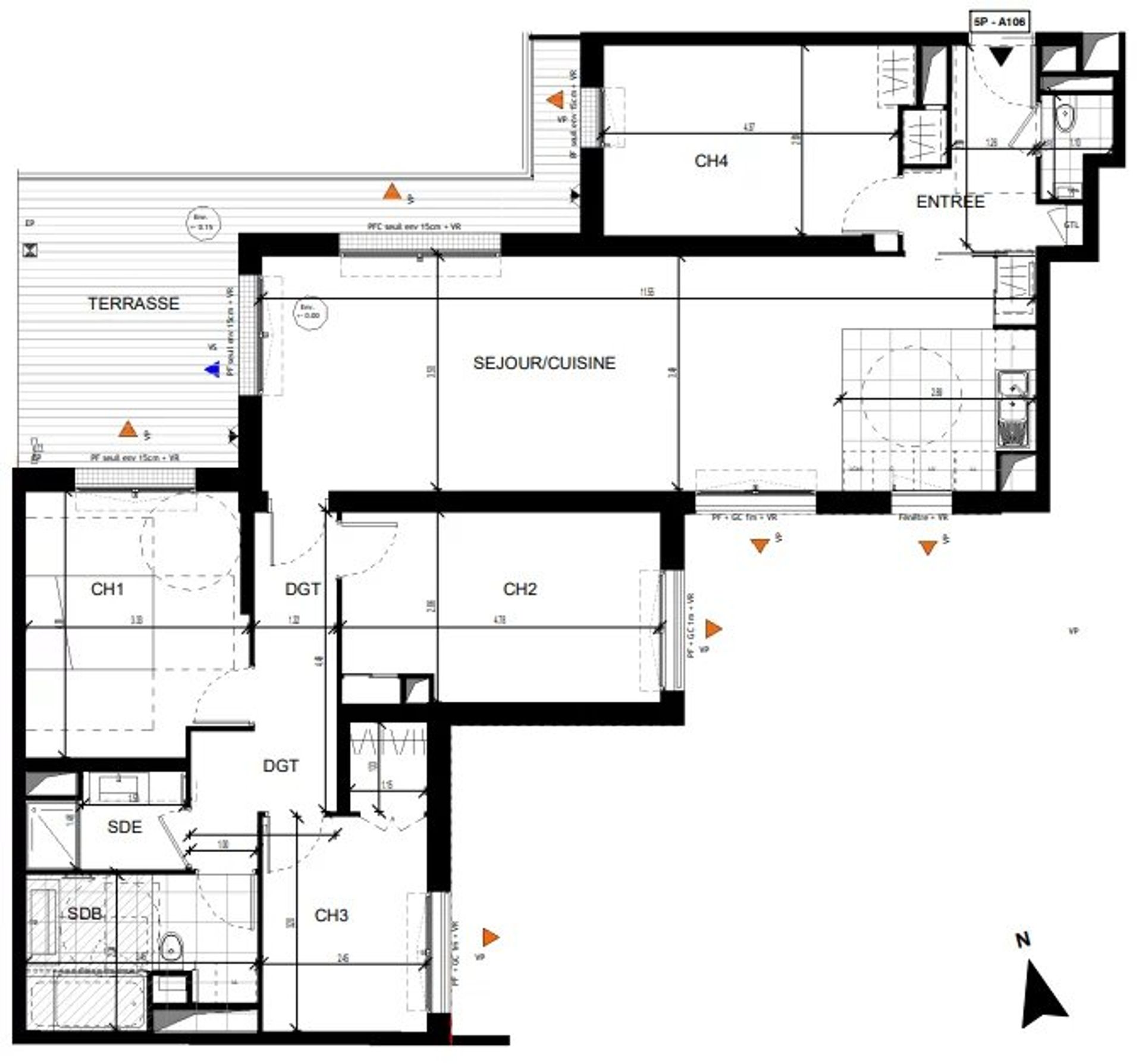 Kondominium dalam Neuilly-sur-Seine, Hauts-de-Seine 12825340