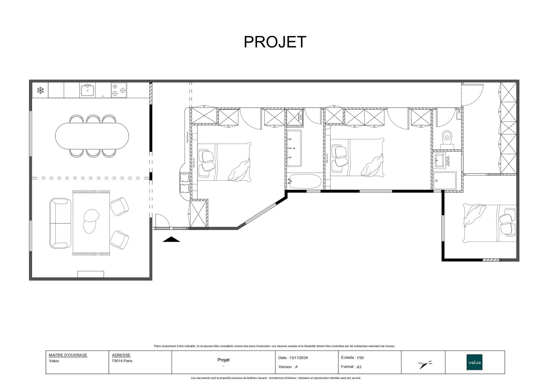 Kondominium di Paris 14ème, Paris 12825346