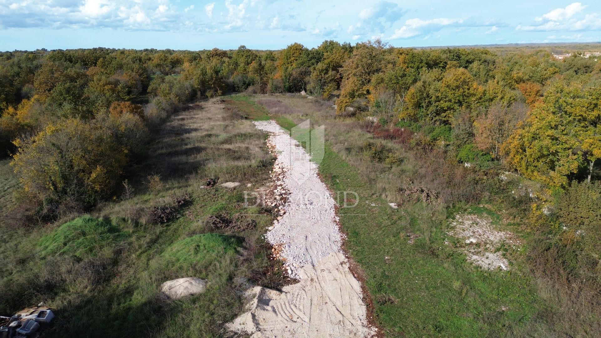 Tanah di Svetvinčenat, Istria County 12825612