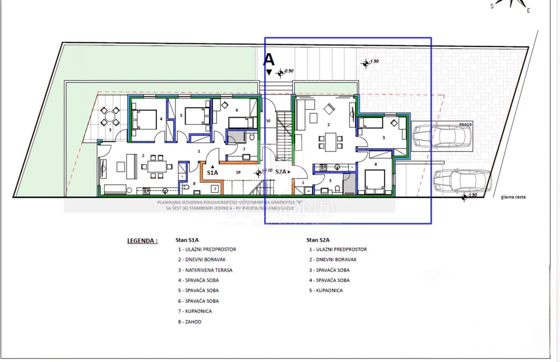 Condominium in Lovrečica, Istria County 12825665