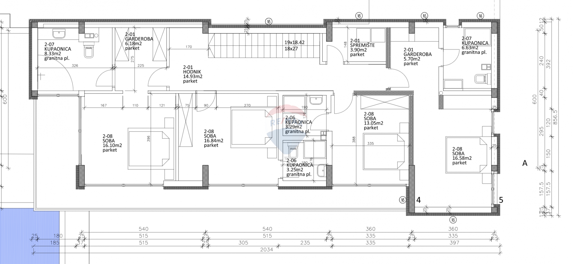 casa en Veprinac, Primorsko-goranska županija 12826536