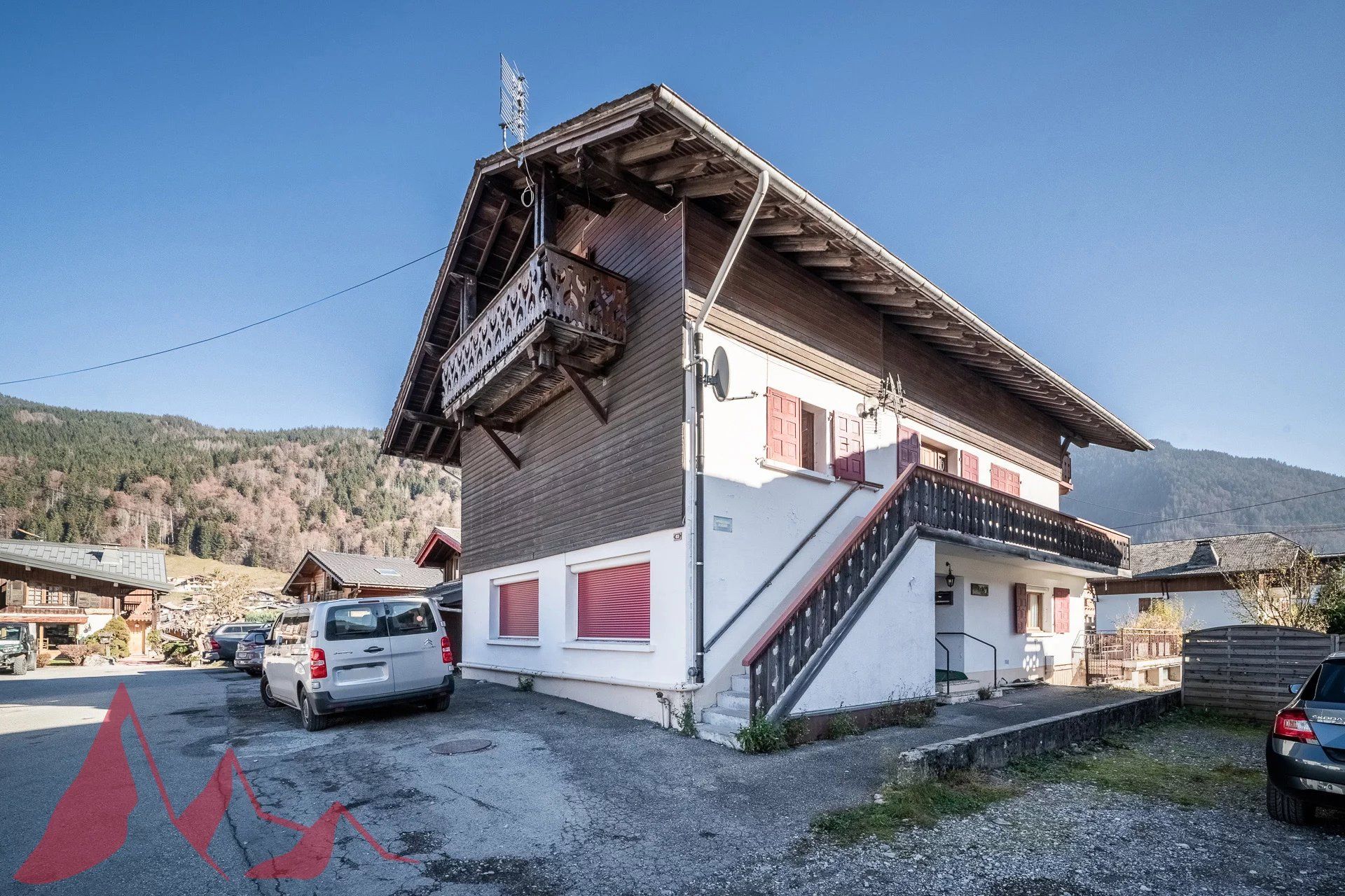 Hus i Morzine, Haute-Savoie 12826596