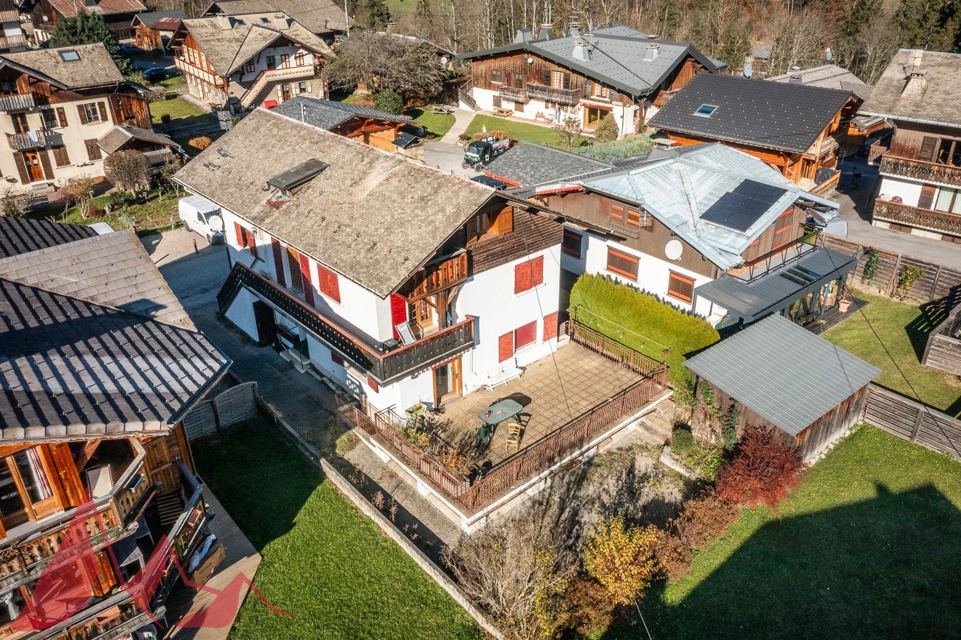 Hus i Morzine, Haute-Savoie 12826596