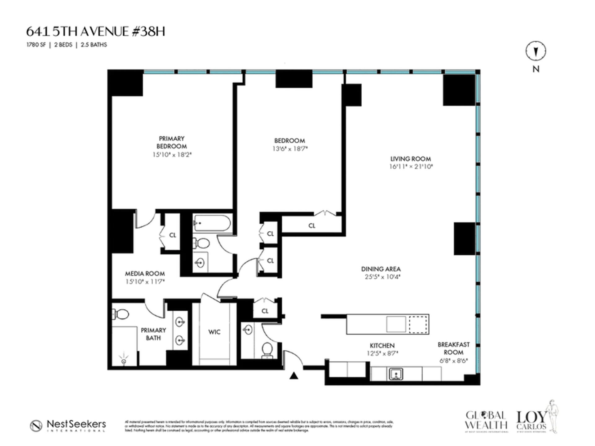 Condominio nel New York, New York 12826697