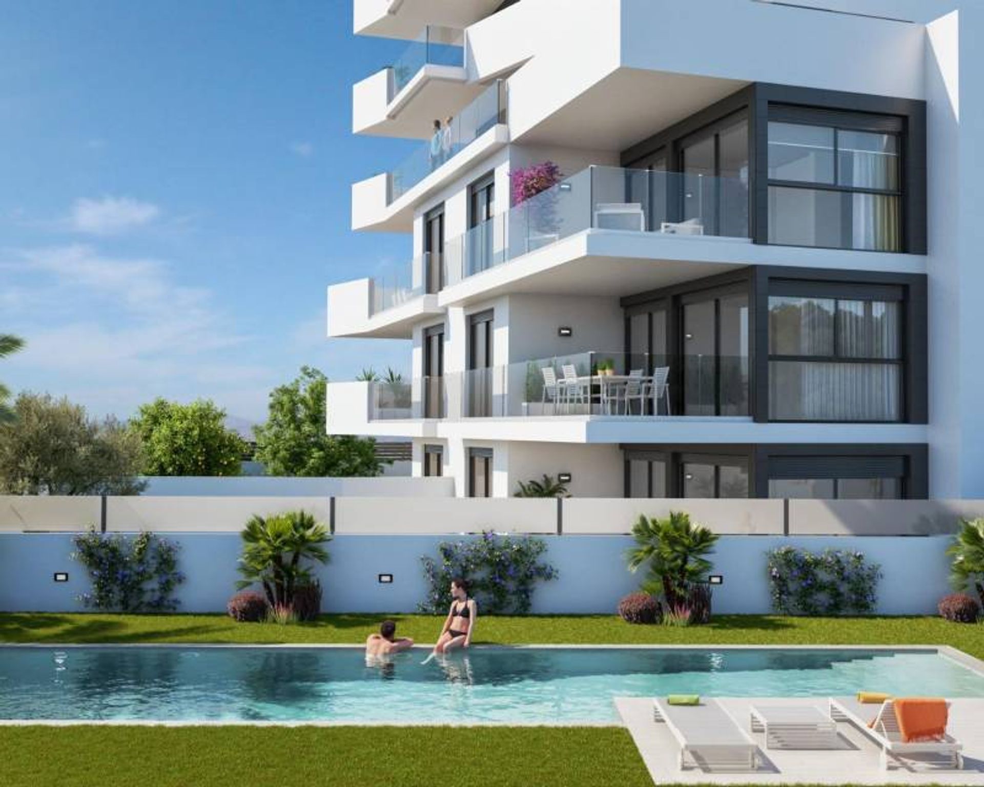 Condominium in Guardamar del Segura, Valencia 12826777