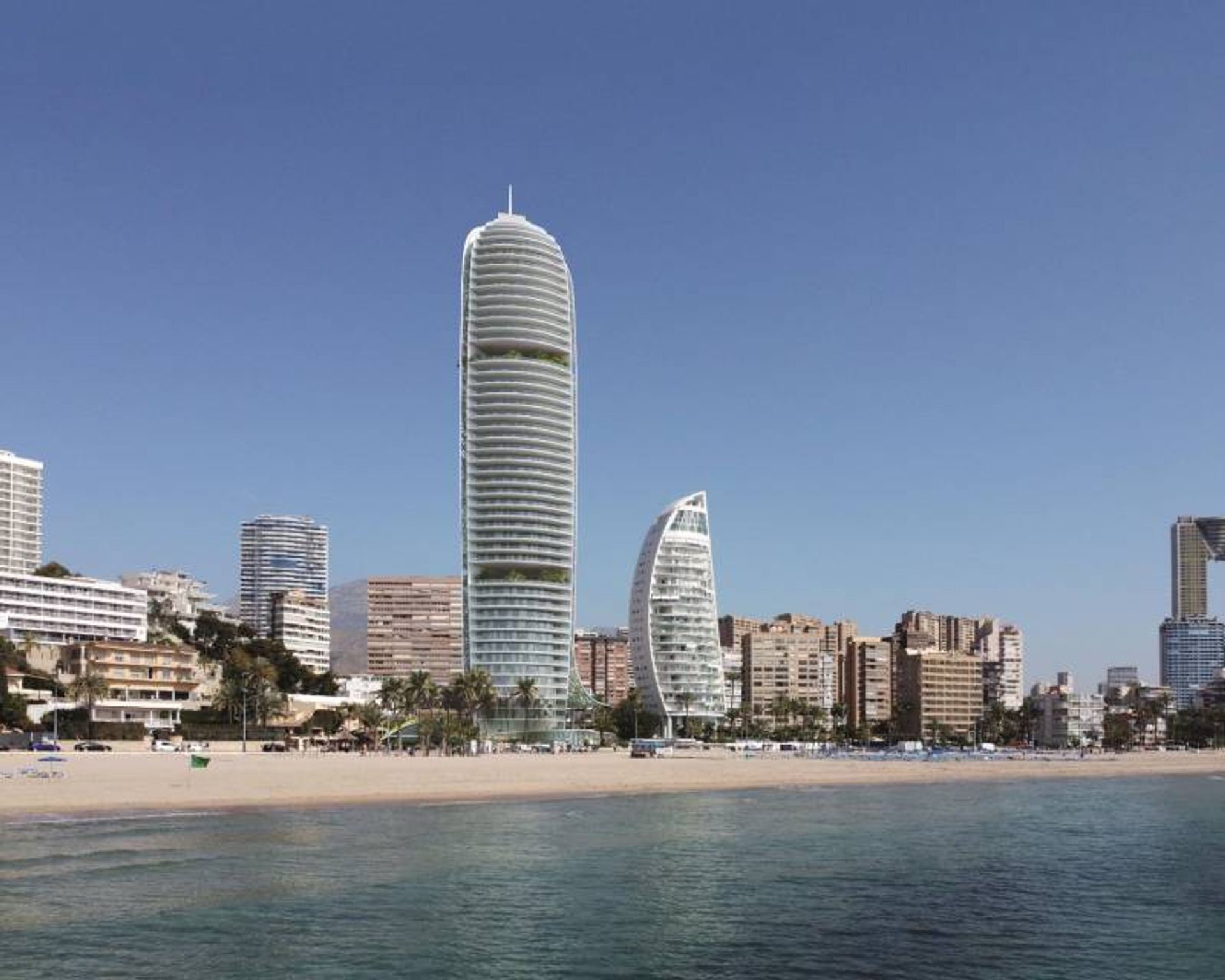 Condominium dans Benidorm, Valence 12826813