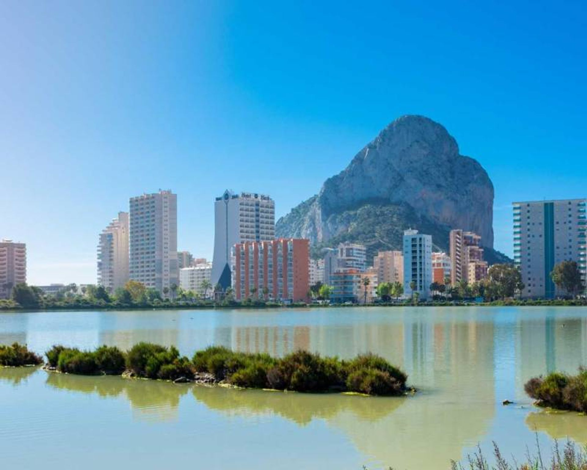 קוֹנדוֹמִינִיוֹן ב Calpe, Comunidad Valenciana 12826879