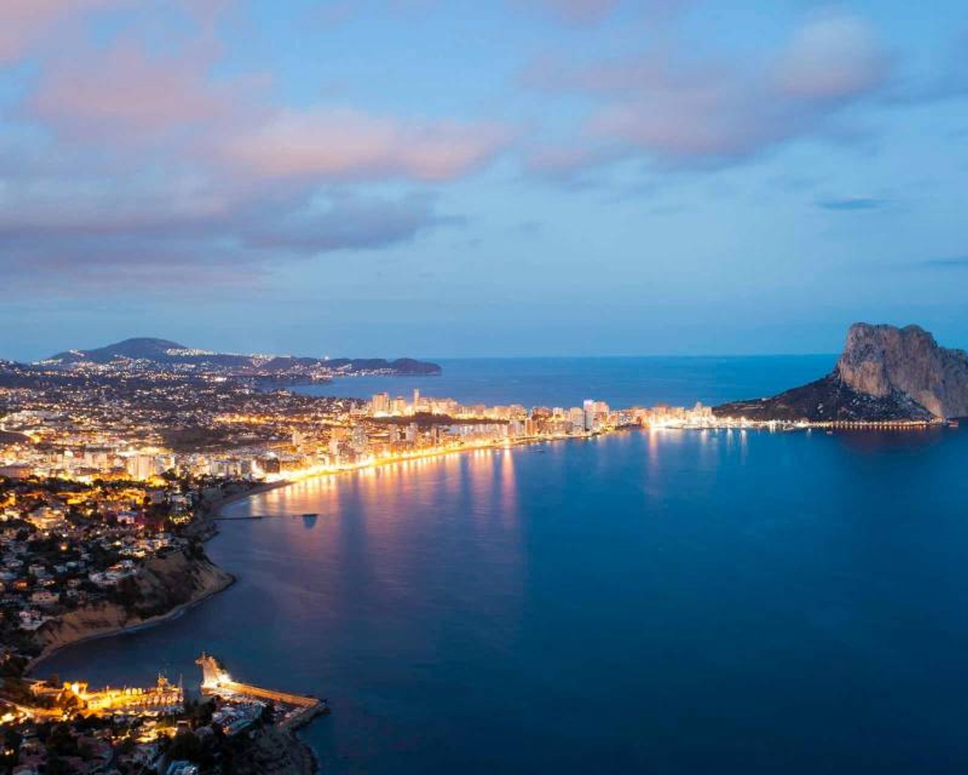 Ejerlejlighed i Calpe, Comunidad Valenciana 12826880