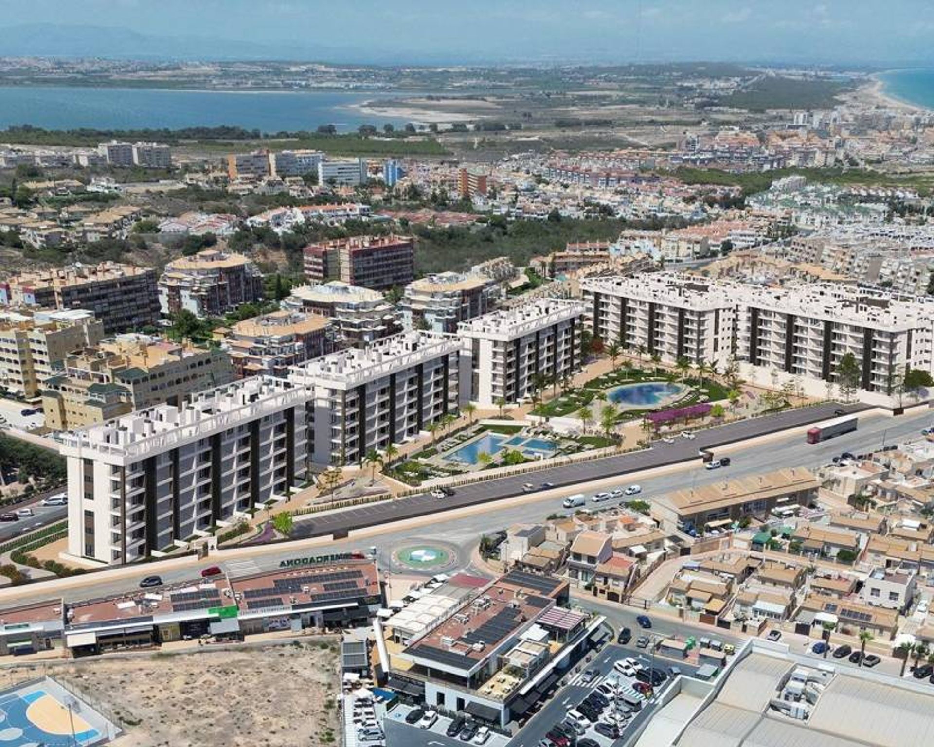 Condominium in Torrevieja, Comunidad Valenciana 12826990