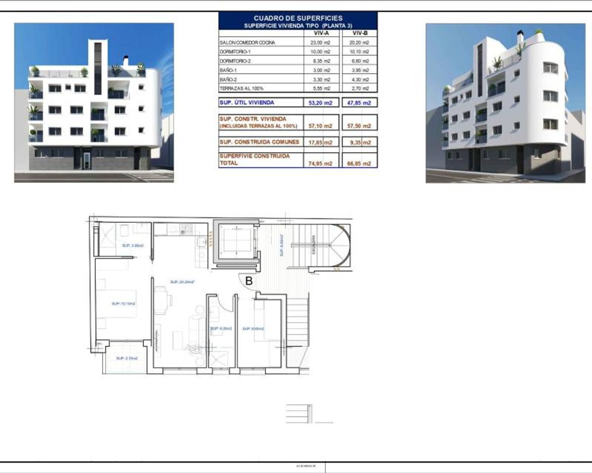 Condominio nel Torrevieja, Comunidad Valenciana 12826994