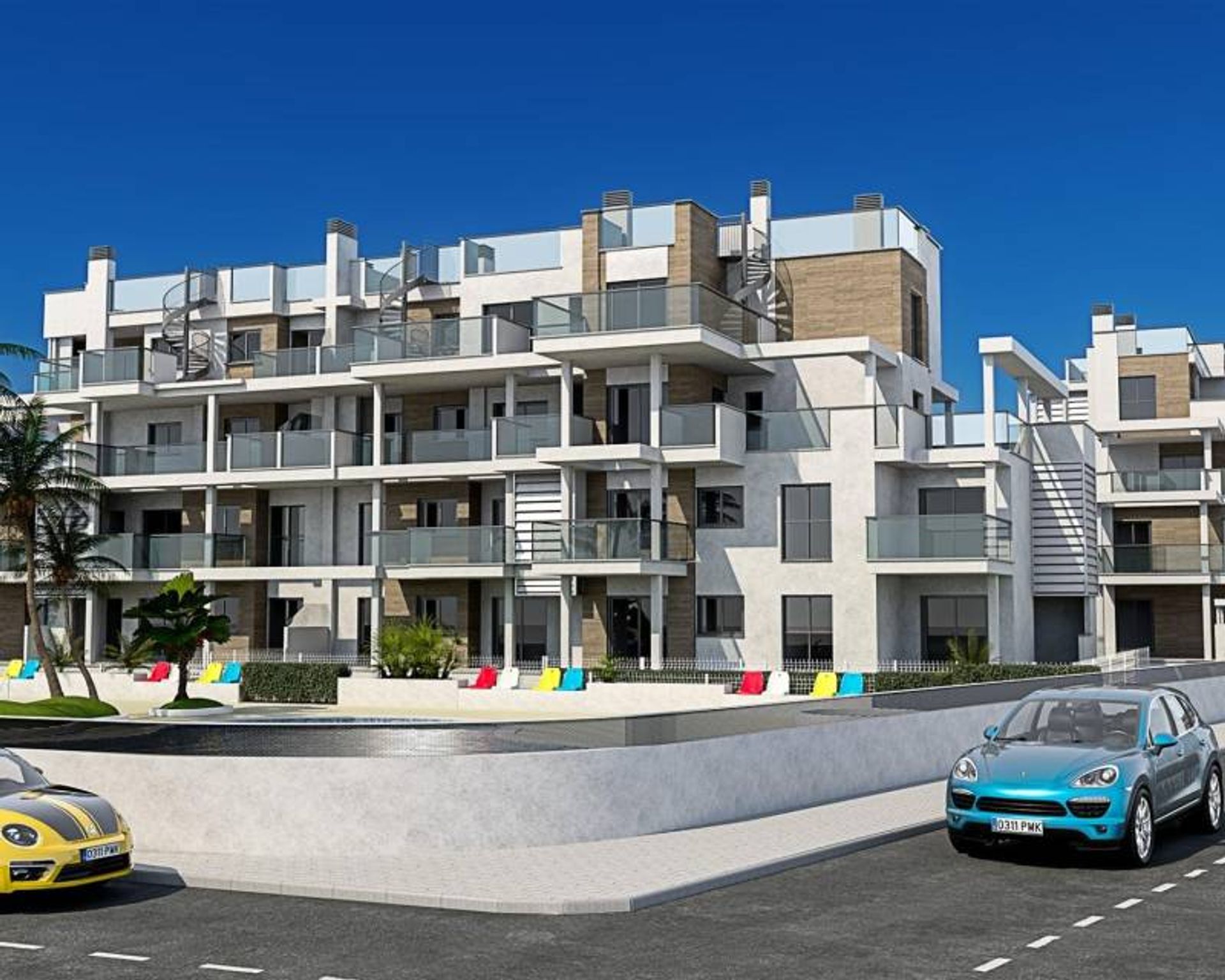 Condominium dans Las Bovetes, Valence 12827074