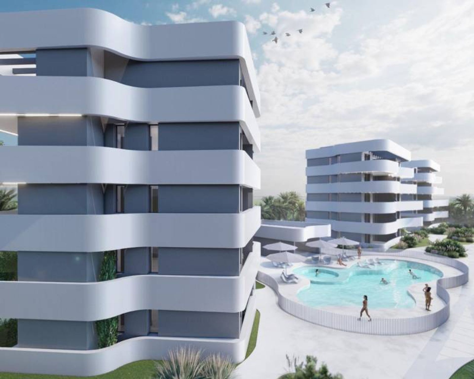 Condominium in Guardamar del Segura, Valencia 12827118