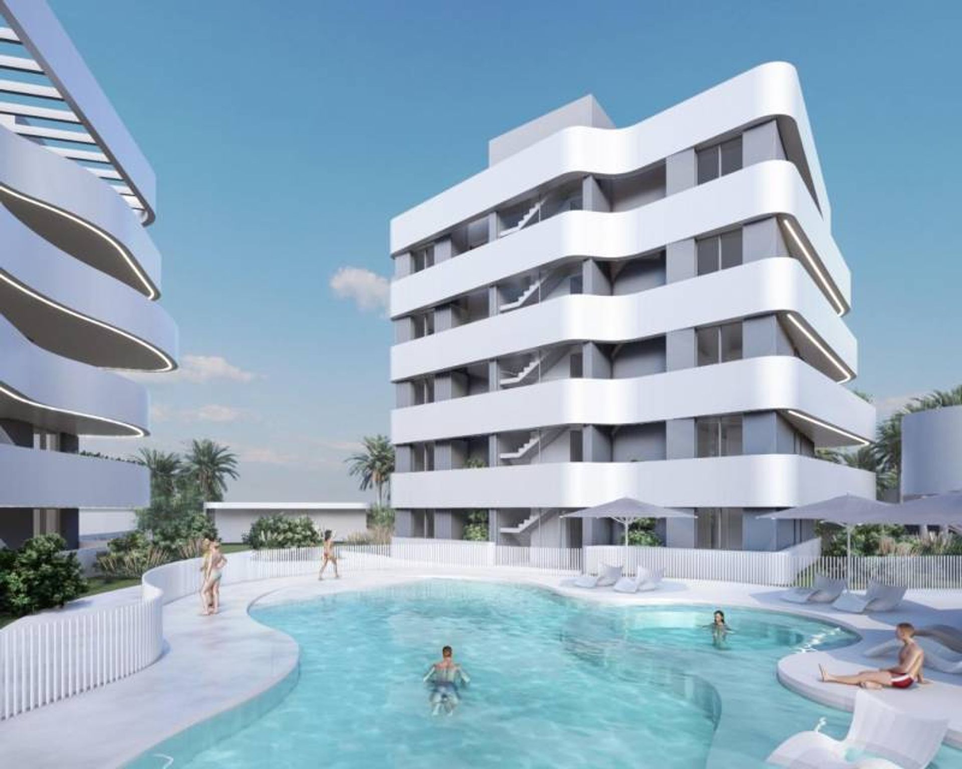 Condominium in Guardamar del Segura, Valencia 12827119