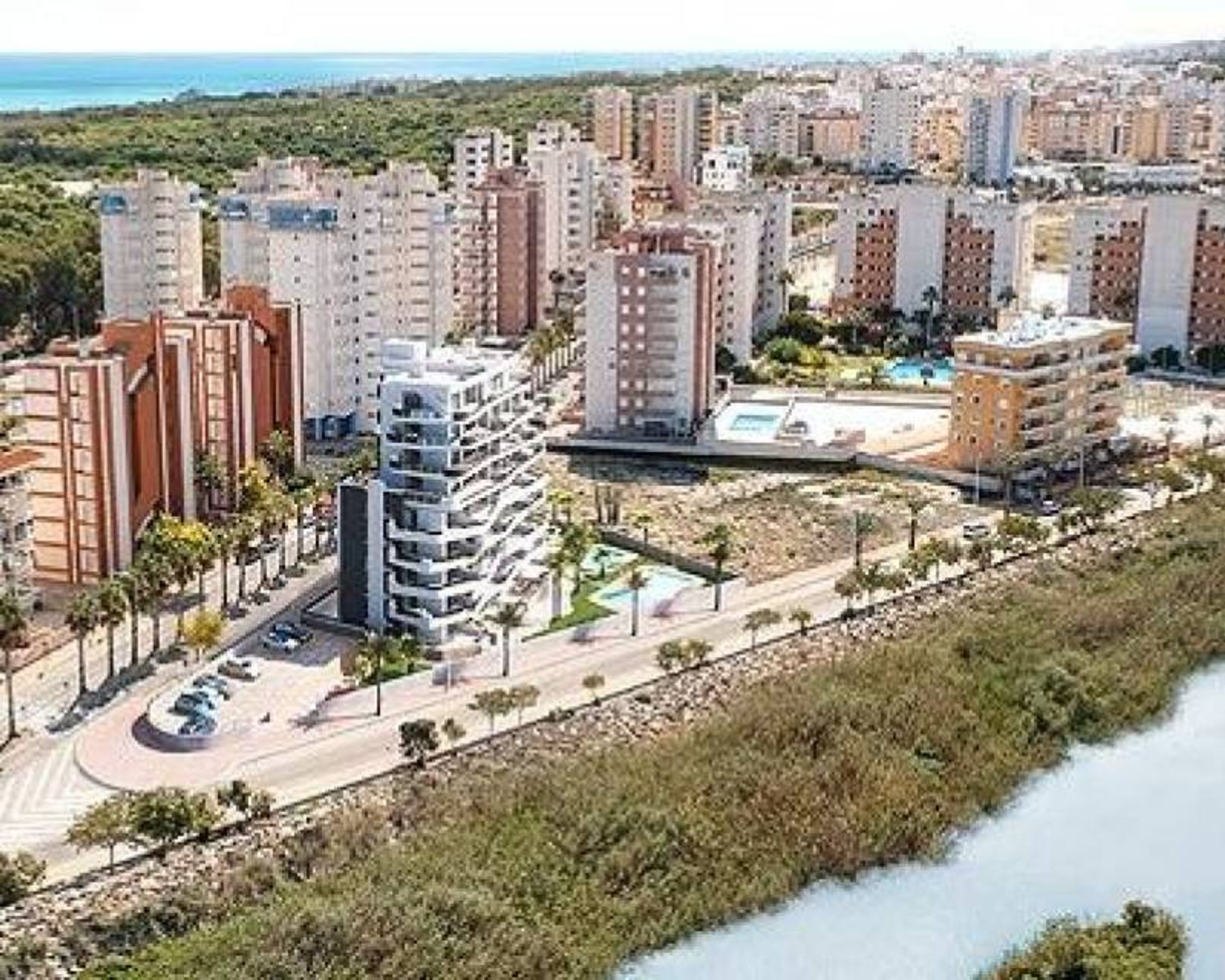 Condominio en Guardamar del Segura, Comunidad Valenciana 12827197